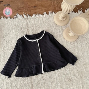 Cute Autumn Knit Cardigan for Infants