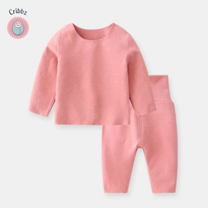 Kids Thermal Underwear Pajama Set