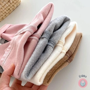 Cozy Thicker Fleece Leggings for Children