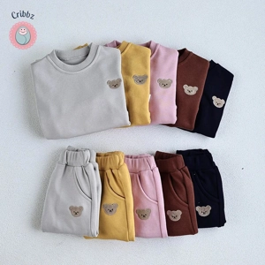 Soft Bear Toddler Hoodie Pants Set