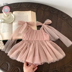 Summer Lace Baby Girls Party Dress