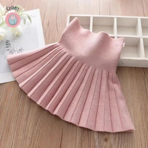 Winter Princess Knitted Tutu Skirt