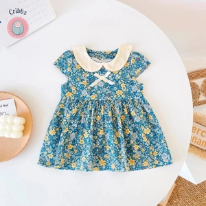 Flower Princess Girls Summer Dress