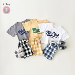 Casual Newborn Boys T-Shirt and Shorts Set