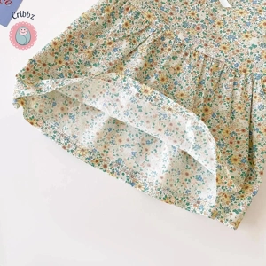 Floral Summer Dress for Baby Girls