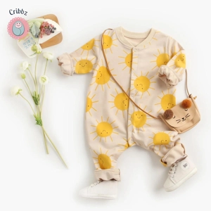 Cute Cartoon Baby Rompers for Infants