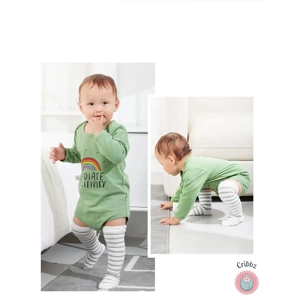 Cotton Newborn Long Sleeve Romper