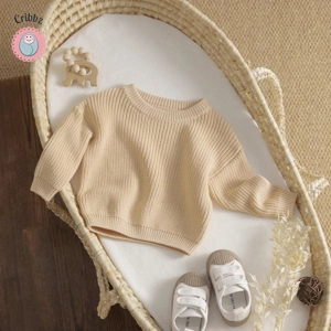 Autumn Knit Sweater for Infants