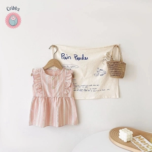 Cute Korean Style Princess Baby Dress