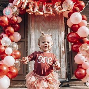 Baby Girls Rainbow Tulle Tutu Set