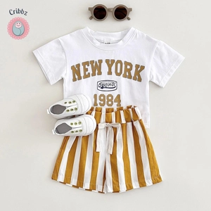 Summer Baby Boys Casual Outfit Set
