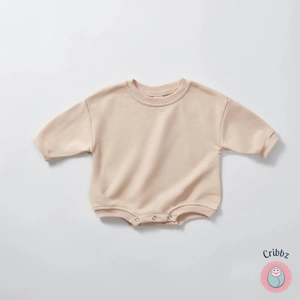 Newborn Cotton Bubble Romper Jumpsuit