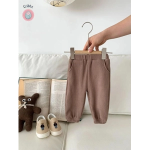 Stylish Infant Boys Waffle Outfit Set