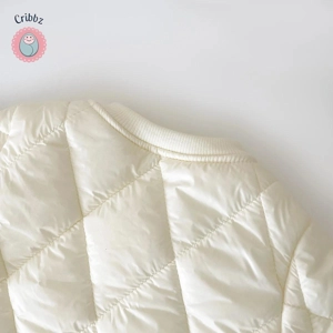 Warm Fleece Long Sleeve Baby Romper