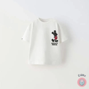 Kids Dino Crewneck Summer Tees