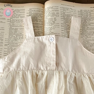 Korean Style Summer Baby Girl Bodysuit