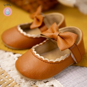 Retro Baby Princess Walking Shoes