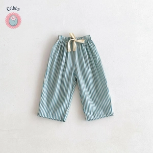 Summer Striped Harem Pants for Babies