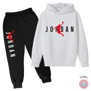 Charming Hoodie and Trousers Set for Kids