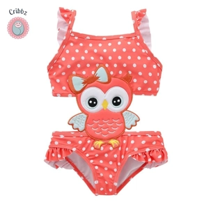Watermelon Baby Girl Swim Suit