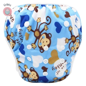 Waterproof Adjustable Reusable Swim Diaper Cover