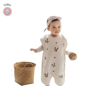 Breathable Baby Gauze Sleep Sack for All Seasons