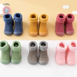 Warm Baby Winter Walking Shoes
