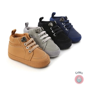 Cribbz Baby-Toddler Soft Sole Anti-slip Shoes