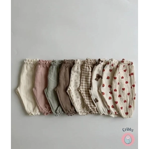 Soft Organic Cotton Baby Pants