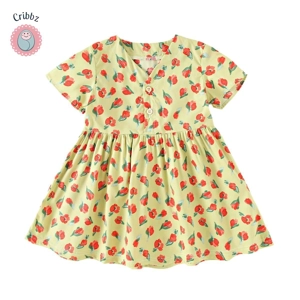 Cute Summer Holiday Girls Casual Dress