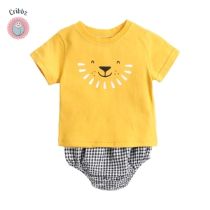 Casual Unisex Toddler Summer Clothing Set