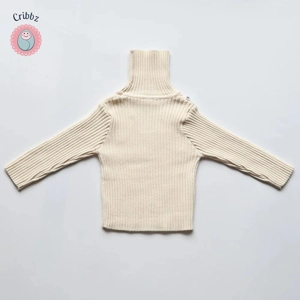 Autumn Soft Knit Unisex Kids Sweater