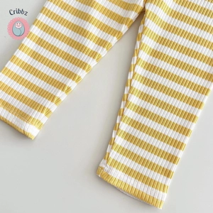 Baby Girl Fruit Embroidered Outfit