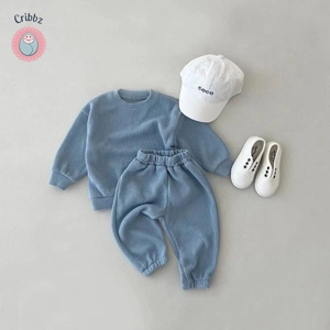 Autumn Baby Hoodie and Pants Set