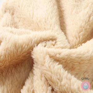 Warm Fleece Toddler Animal Hooded Jumpsuit