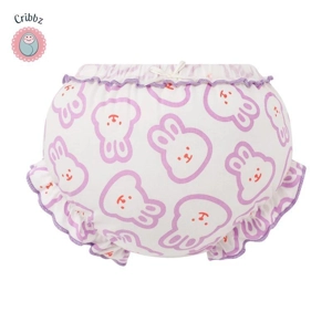 3-Piece Cotton Baby Girl Underwear Set