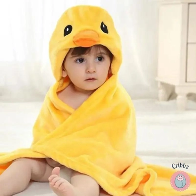 Flannel Anime Baby Pajamas and Bathrobe title=