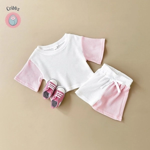 Soft Cotton Summer Baby Clothing Set