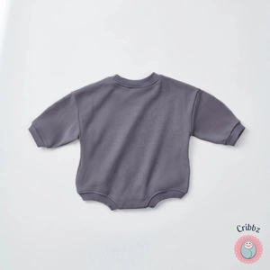 Newborn Cotton Bubble Romper Jumpsuit