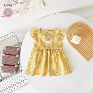 Floral Summer Dress for Baby Girls