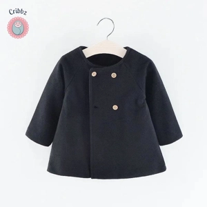 Korean Style Baby Girls Winter Coat