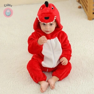 Baby Animal Kigurumi Romper for Kids
