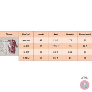 Baby Girl Autumn Jumpsuit Romper