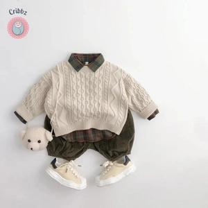 Korean Style Knitwear Sweater for Kids