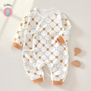Newborn Baby Cartoon Romper Jumpsuit