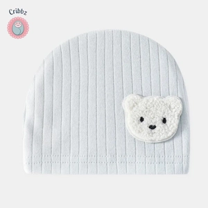 Soft Cotton Cartoon Bear Baby Romper