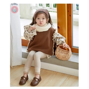 Cozy Fleece Leggings for Toddler Girls