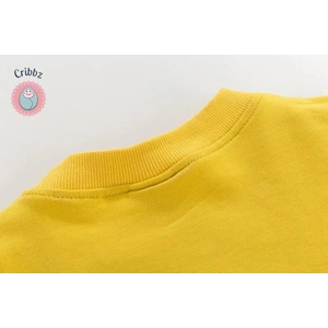 Baby Boys and Girls Carrot Cat Sweatshirt