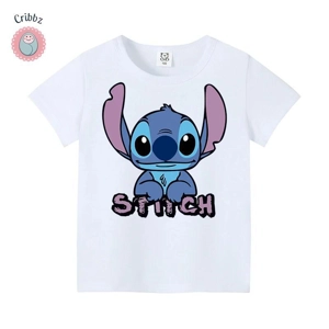 Disney Stitch Short Sleeve Kids T-Shirt