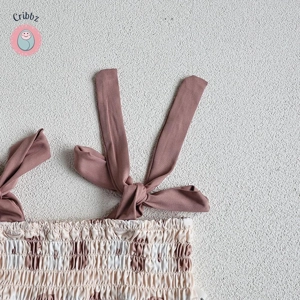 Floral Infant One-Piece Swimwear Set